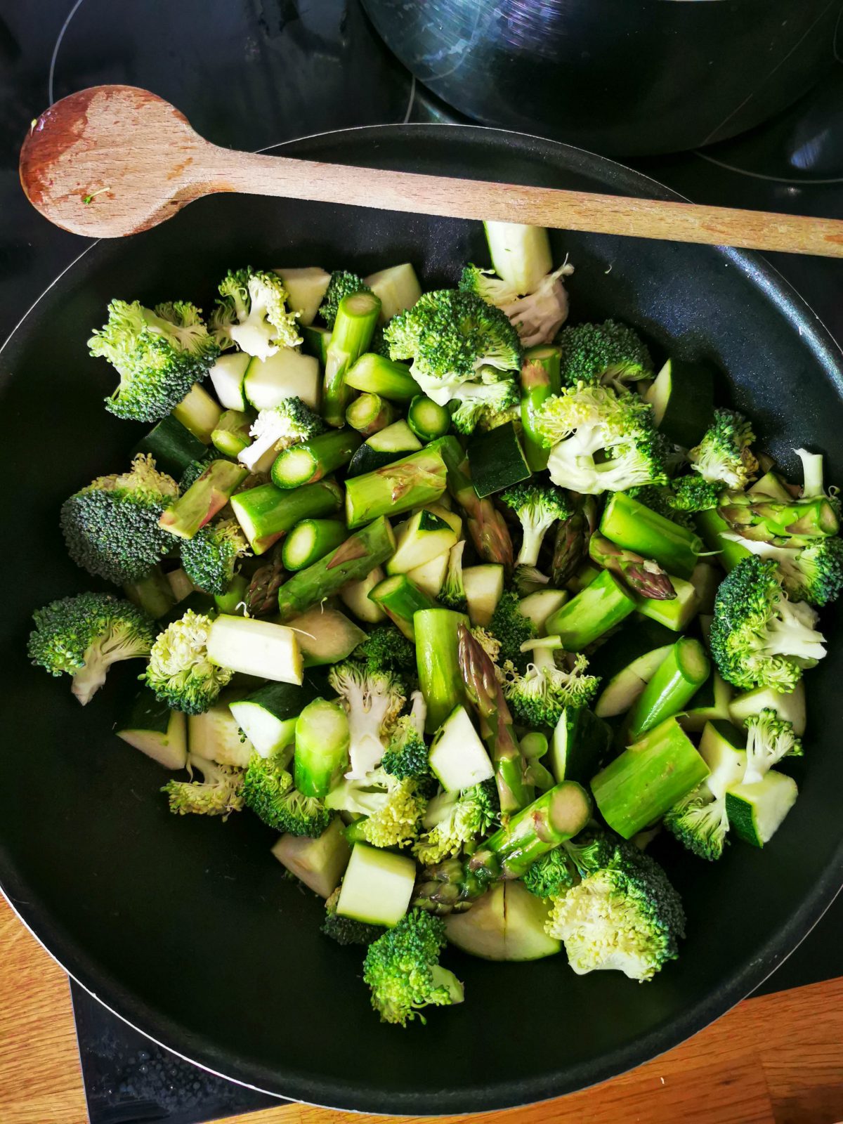 Green Bowl mit Glasnudeln